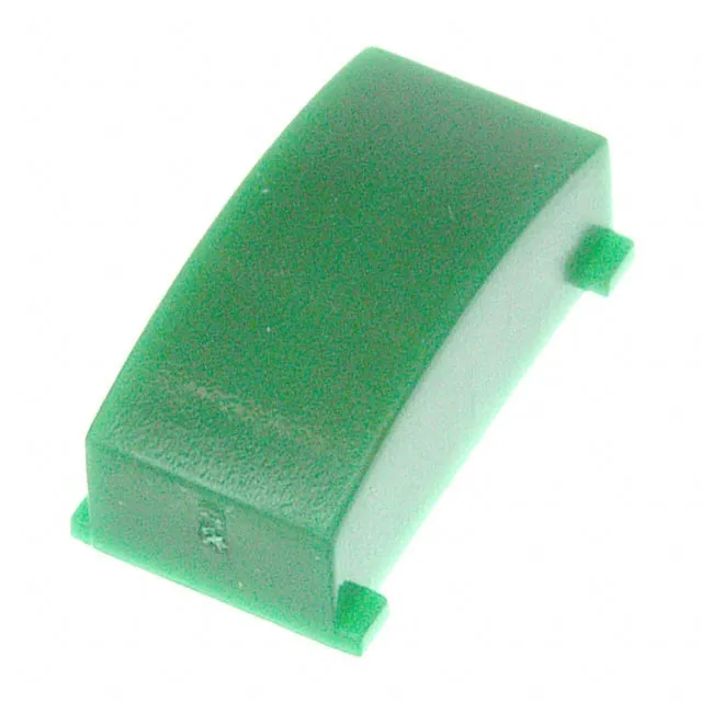 1630032 (CAP PUSHBUTTON RECT MINT GREEN)