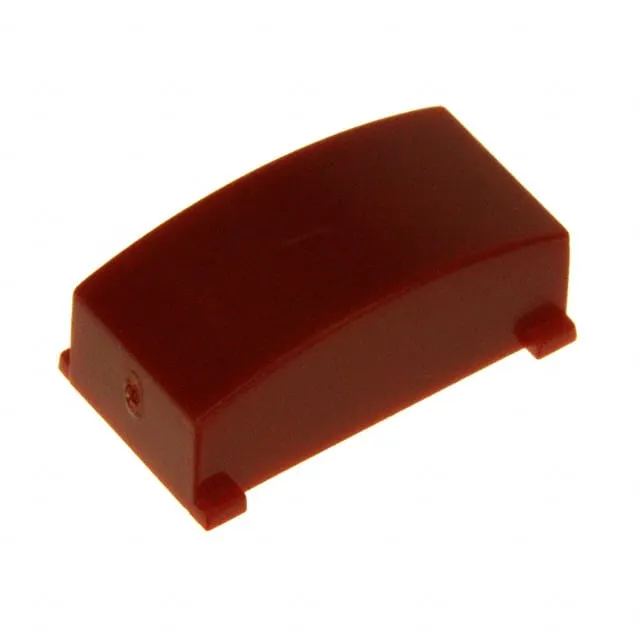 1630038 (CAP PUSHBUTTON RECT NOBLE RED)