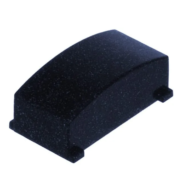 1630050 (CAP PUSHBUTTON RECT DARK BLUE)