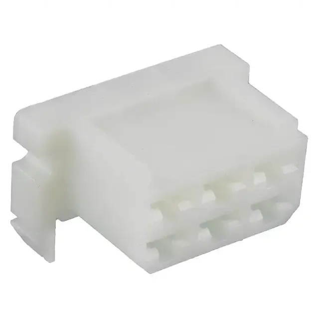 163006 (CONN RCPT HSG 0.25 6POS NATURAL)