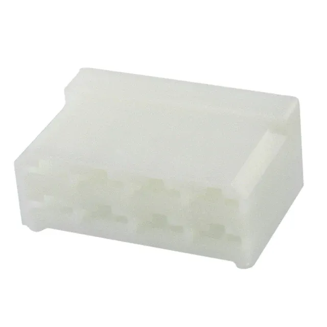 163007 (CONN RCPT HSG 0.25 8POS CLEAR)