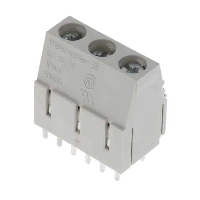 1636180000 (CONN TERM BLOCK PCB 3POS GRY)