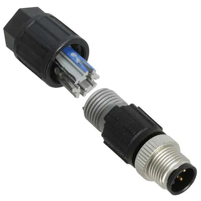 1641691 (CONN PLUG MALE 4POS GOLD IDC)