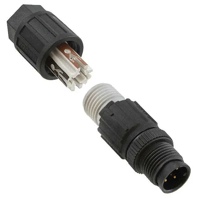 1641714 (CONN PLUG MALE 4POS GOLD IDC)