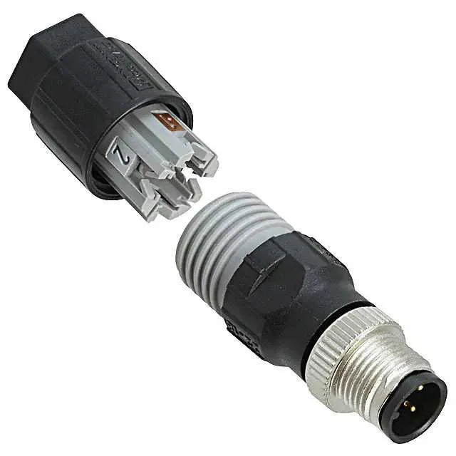 1641785 (CONN PLUG MALE 4POS GOLD IDC)