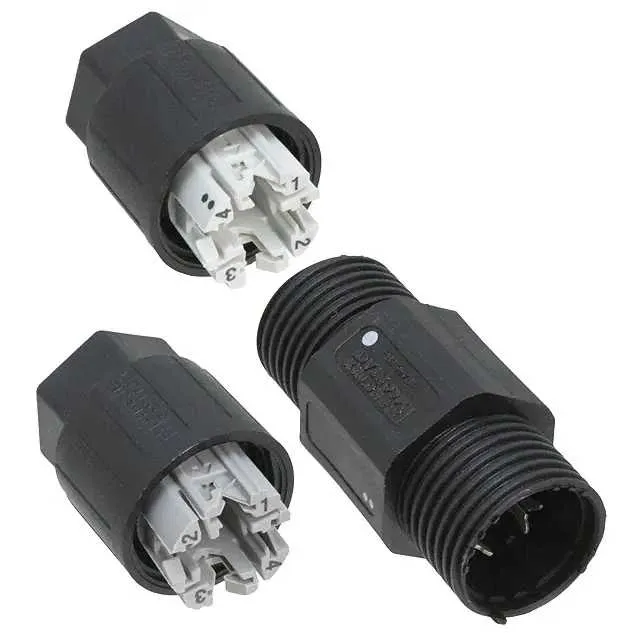 1642153 (CONN DISTRIBUTOR 4POS TIN IDC)