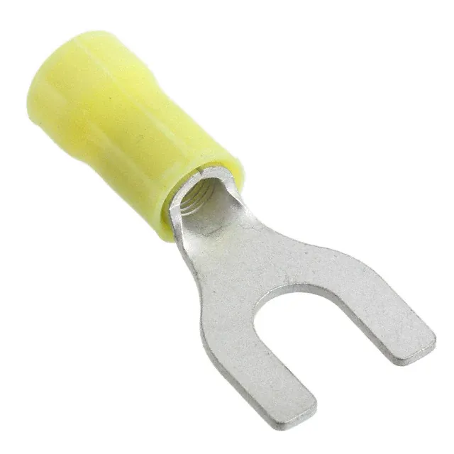 165019 (CONN SPADE TERM 10-12AWG #1/4)