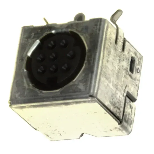 1658998-1 (CONN RCPT FMALE MINI DIN 8P SLDR)