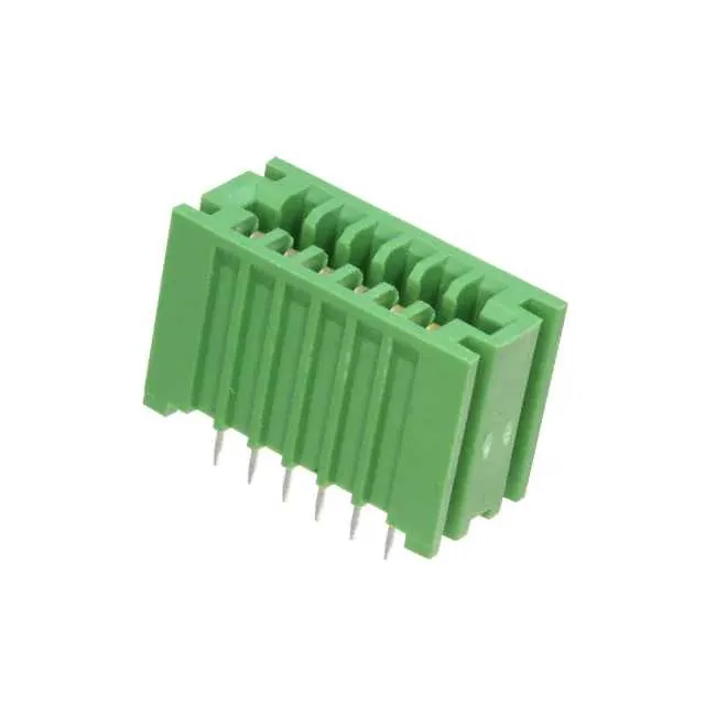 166086-6 (CONN EDGE SINGLE FMALE 6POS.100)