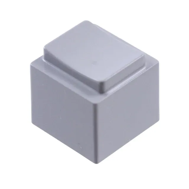 1670003 (CAP PUSHBUTTON RECTANGULAR GRAY)