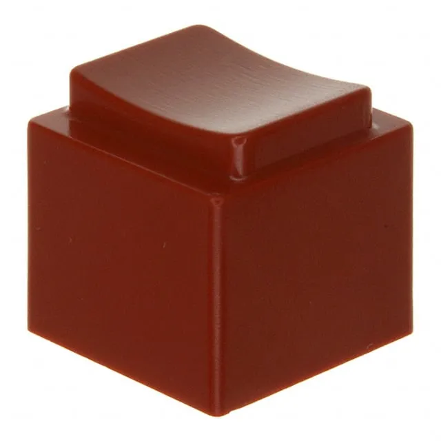 1670008 (CAP PUSHBUTTON RECTANGULAR RED)