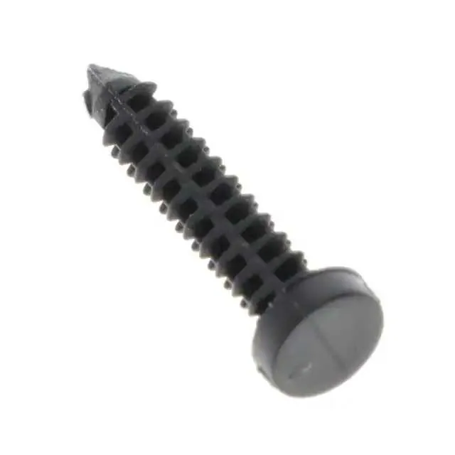 167002569902 (BLACK NYLON 6/6 FIR TREE RIVETS,)