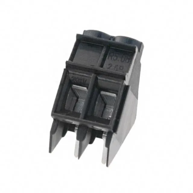 1676740000 (TERM BLOCK PCB 2POS 5.08MM BLACK)