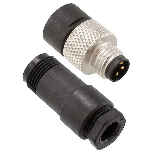 1681169 (CONN PLUG MALE 4POS SOLDER CUP)