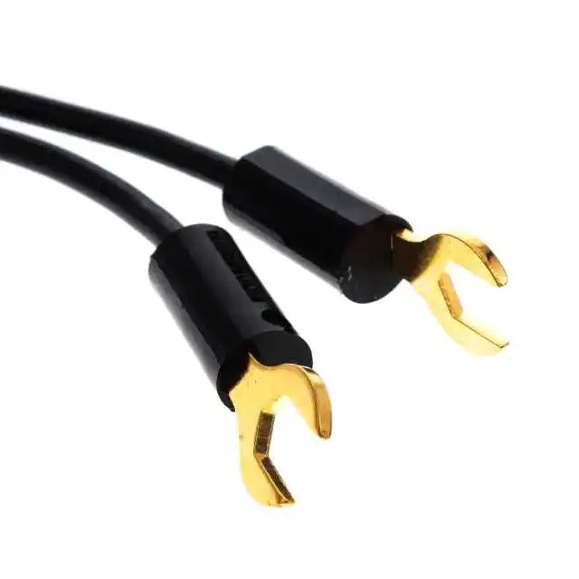 1693-60-0 (CORD MICROVOLT SPADE LUG 60BLK")