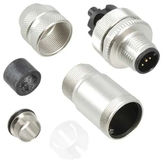 1694266 (CONN PLUG MALE 5POS GOLD SCREW)