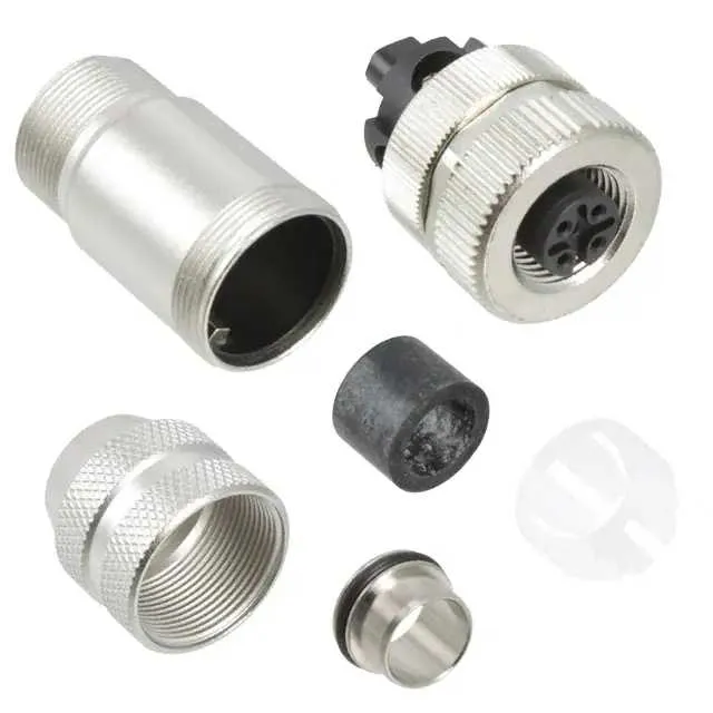 1508365 (CONN RCPT FMALE 5POS GOLD SCREW)