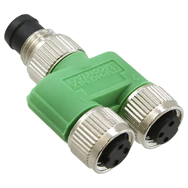 1696222 (CONN Y-ADAPTER 3P-3P/3P M-F/F)