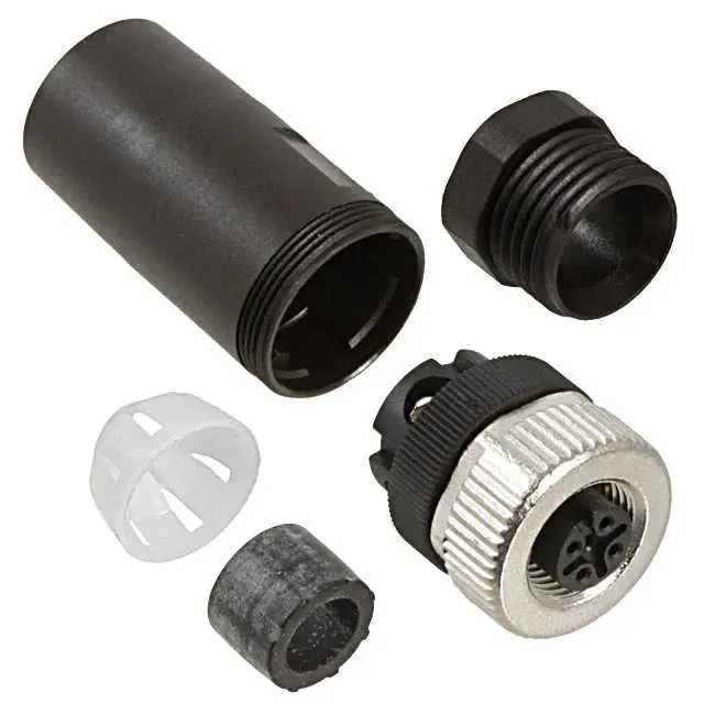 1696439 (CONN RCPT FMALE 4POS SCREW)