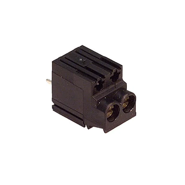 1697120000 (TERM BLOCK PCB 2POS 5.08MM BLACK)