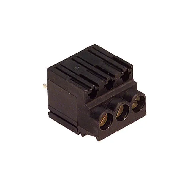 1697130000 (TERM BLOCK PCB 3POS 5.08MM BLACK)