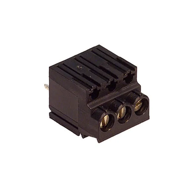 1697150000 (TERM BLOCK PCB 3POS 5.00MM BLACK)