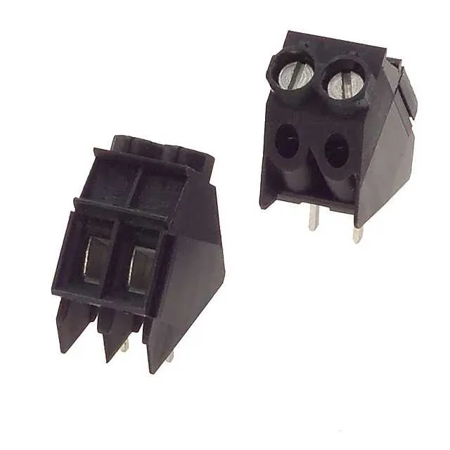 1697180000 (TERM BLOCK PCB 2POS 5.00MM BLACK)