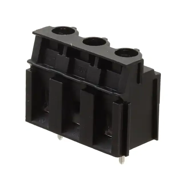 1697550000 (CONN TERM BLOCK PCB 2POS 15MM BK)