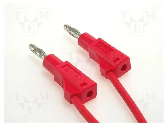2117-100-RT (Test lead; 60VDC; 36A; 4mm banana plug-4mm banana plug; Len: 1mСрок поставки 2-3 недели)