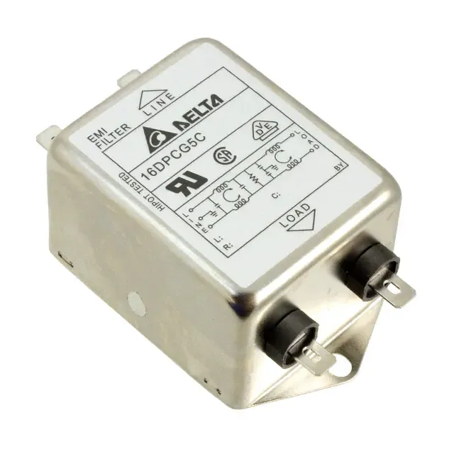 16DPCG5C (LINE FILTER 115/250VAC 16A CHASS)