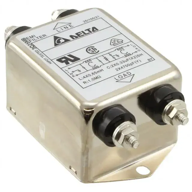 16DPCS5C (LINE FILTER 115/250VAC 16A CHASS)