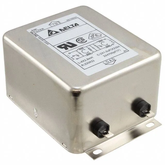 16DPGG5B (LINE FILTER 115/250VAC 16A CHASS)