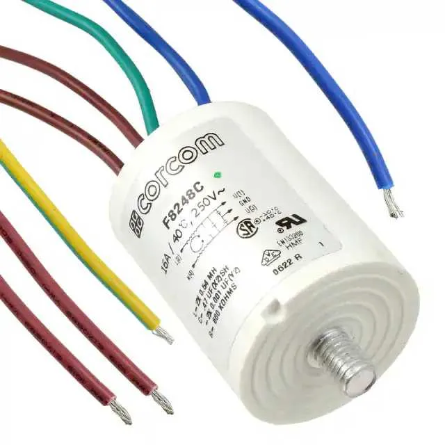 7-6609089-9 (LINE FILTER 250VAC 16A CHASS MNT)