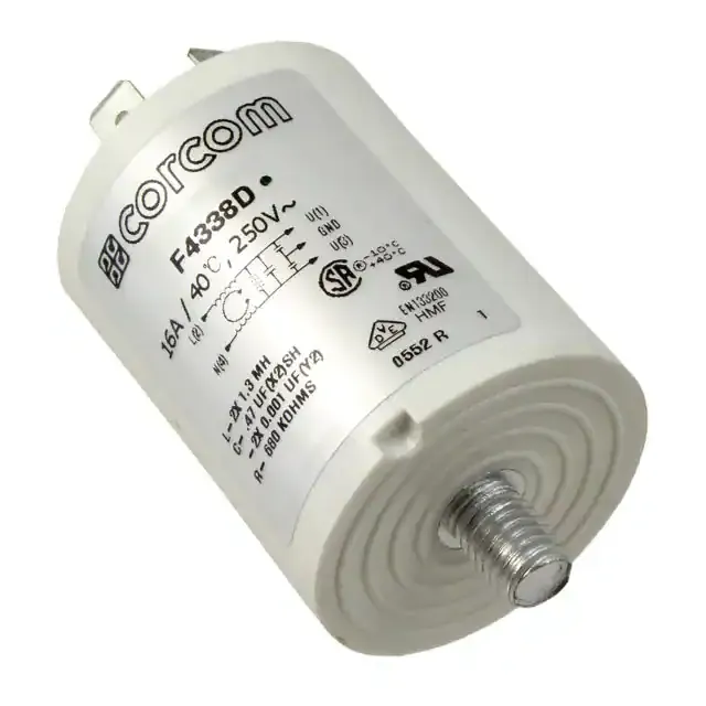 4-6609089-7 (LINE FILTER 250VAC 16A CHASS MNT)