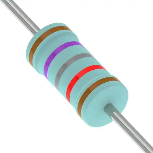 MF0207FTE52-17K8 (RES MF 0.6W 1% AXIAL)