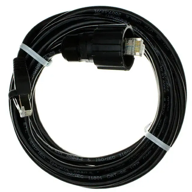 17-10007 (CABLE MOD 8P8C PLUG-PLUG 13.12')