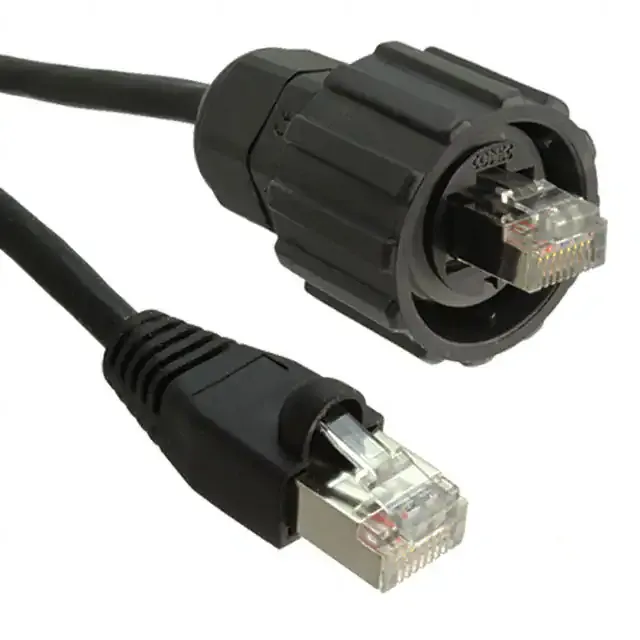 17-10008 (CABLE MOD 8P8C PLUG-PLUG 16.4')