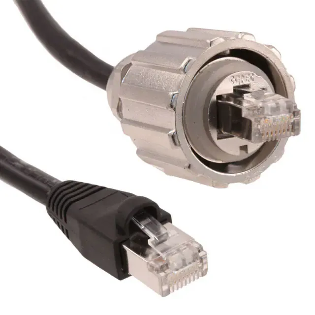 17-10028 (CABLE MOD 8P8C PLUG-PLUG 6.56')