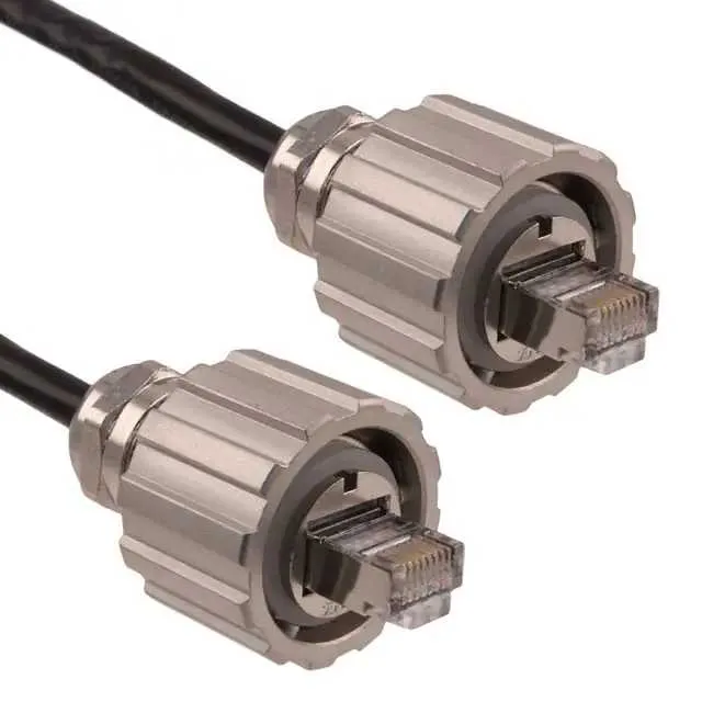 17-100514 (CABLE MOD 8P8C PLUG-PLUG 6.56')