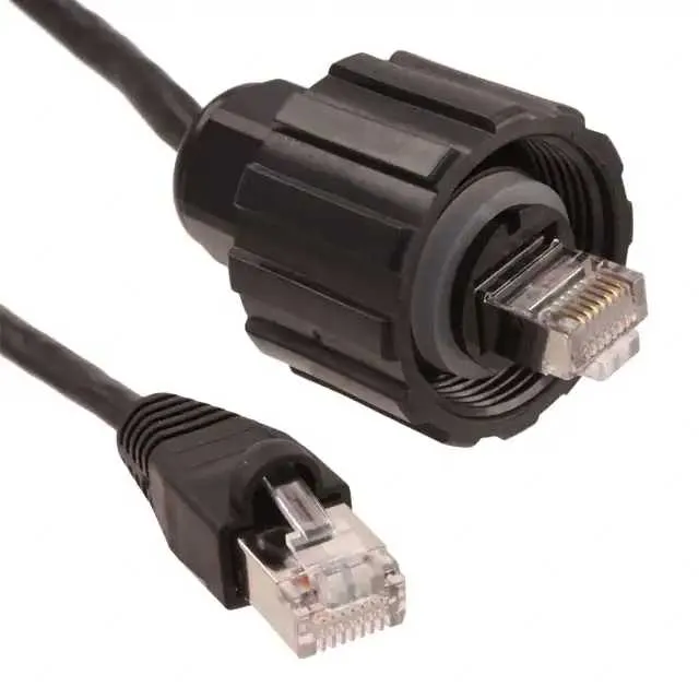 17-100574 (CABLE MOD 8P8C PLUG-PLUG 6.56')