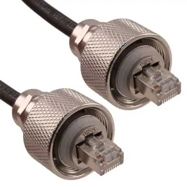 17-101084 (CABLE MOD 8P8C PLUG-PLUG 6.56')