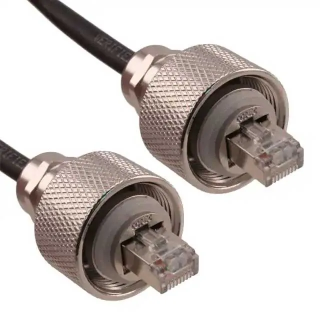 17-101114 (CABLE MOD 8P8C PLUG-PLUG 6.56')