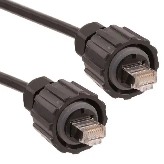 17-101144 (CABLE MOD 8P8C PLUG-PLUG 6.56')