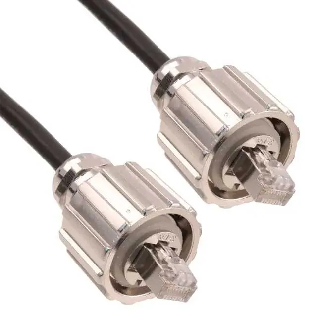 17-101174 (CABLE MOD 8P8C PLUG-PLUG 6.56')