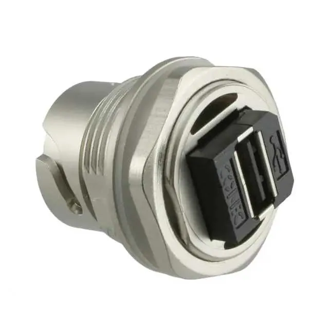 17-200601 (CONN USB ADPT F-F METAL IP67)