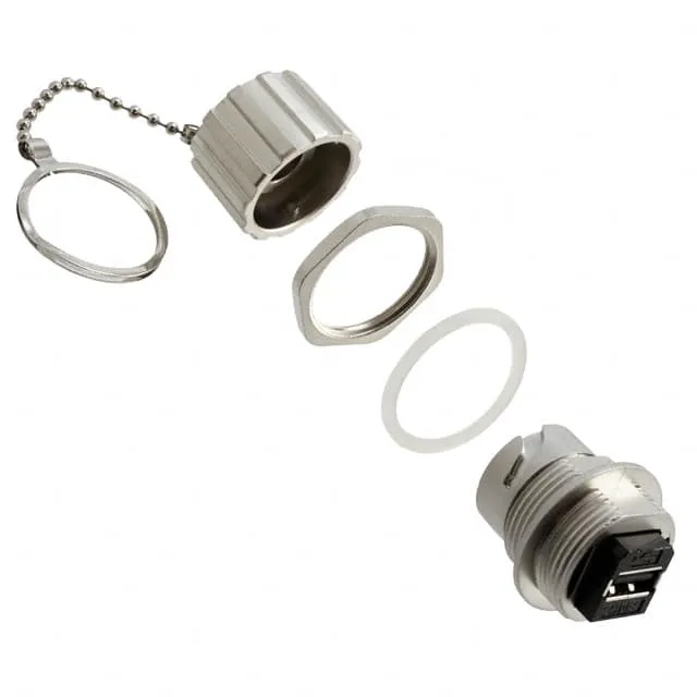 17-200611 (CONN USB ADPT F-F W/COVER IP67)