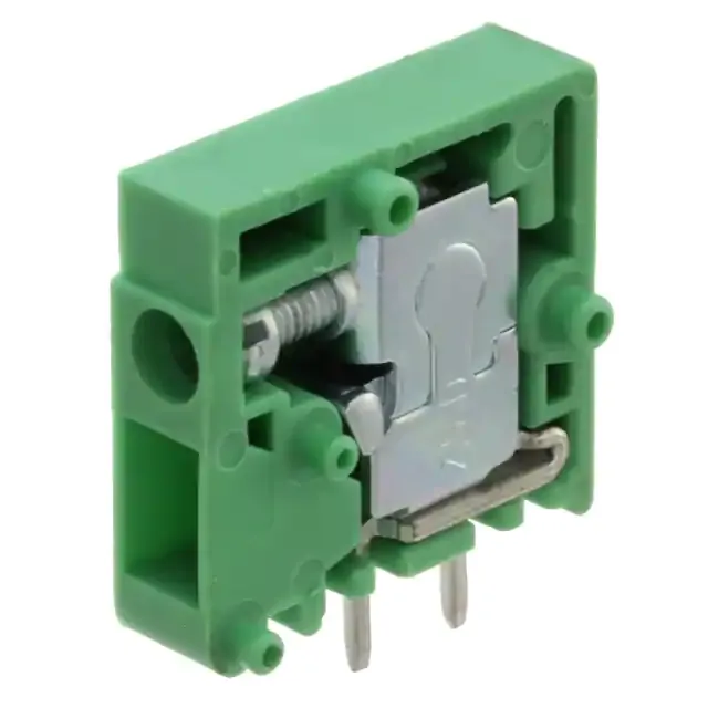 1700008 (TERMINAL BLOCK HORIZ 5MM GREEN)