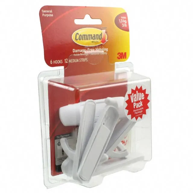 17001-VP-6PK (MEDIUM UTILITY HOOKS VALUE PACK)