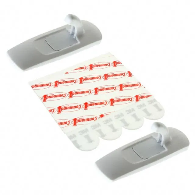 17001 (MED UTILITY HOOKS 2HOOKS 4STRIPS)