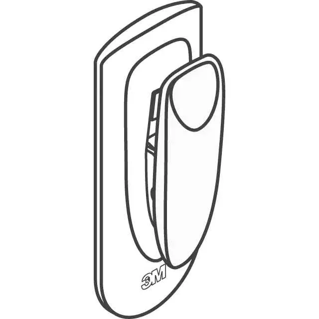 17005 (CBL CLIP SPR ADH 1 CLIP 2 STRIPS)